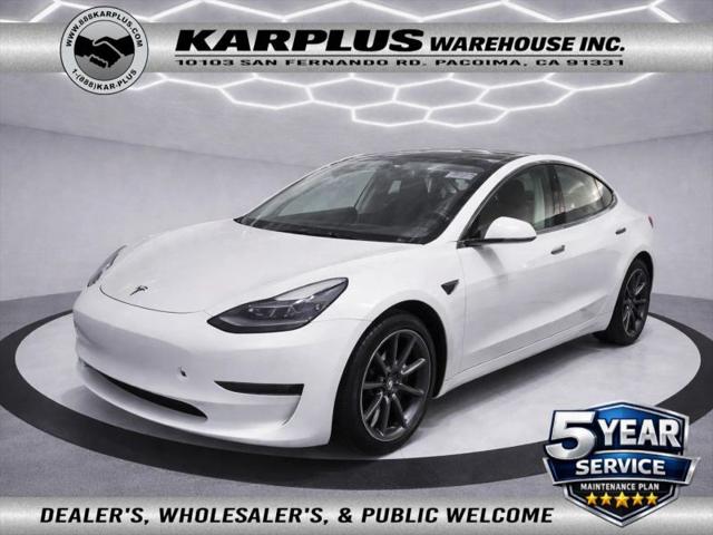2022 Tesla Model 3 Long Range Dual Motor All-Wheel Drive for sale in Pacoima, CA