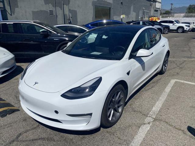 2022 Tesla Model 3 Long Range Dual Motor All-Wheel Drive