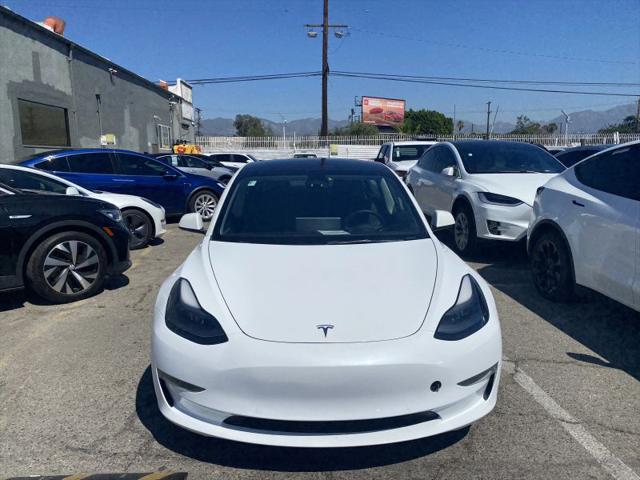 2022 Tesla Model 3 Long Range Dual Motor All-Wheel Drive