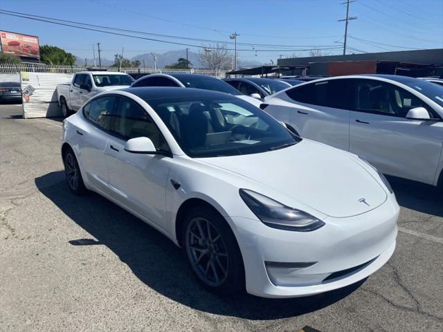 2022 Tesla Model 3 Long Range Dual Motor All-Wheel Drive