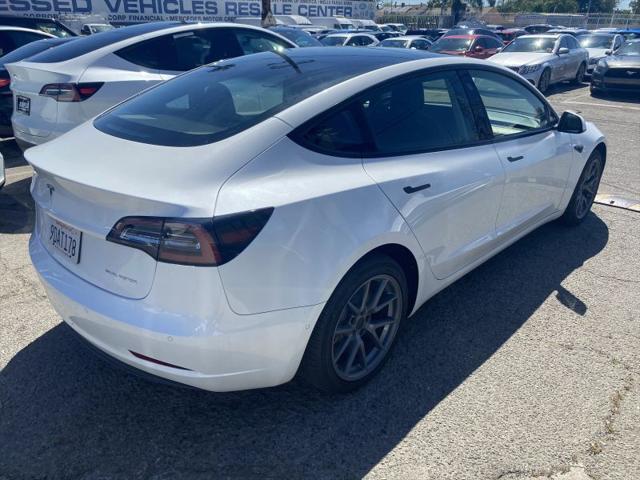 2022 Tesla Model 3 Long Range Dual Motor All-Wheel Drive