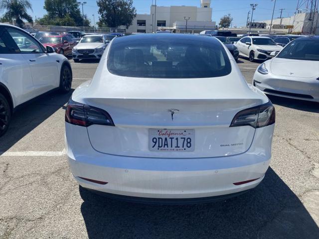 2022 Tesla Model 3 Long Range Dual Motor All-Wheel Drive