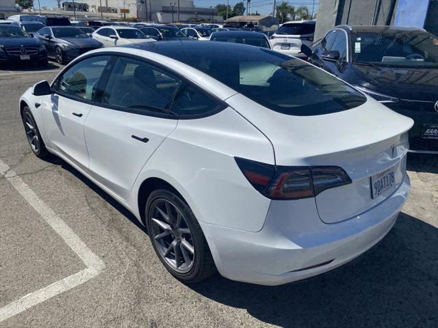 2022 Tesla Model 3 Long Range Dual Motor All-Wheel Drive