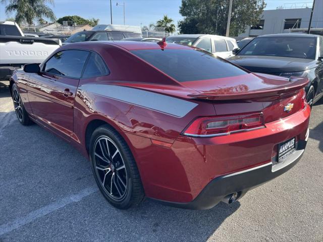 2015 Chevrolet Camaro 2LT