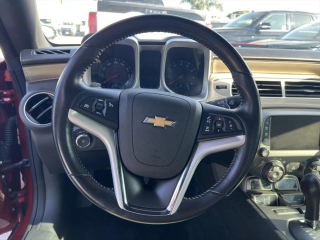 2015 Chevrolet Camaro 2LT