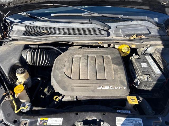 2017 Dodge Grand Caravan SXT