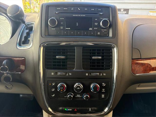 2017 Dodge Grand Caravan SXT