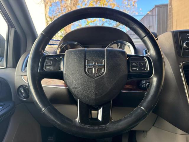 2017 Dodge Grand Caravan SXT
