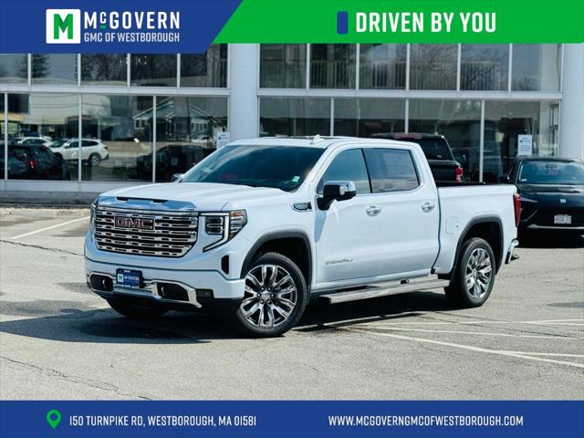 2026 GMC Sierra 1500 Crew Cab, Short Bed, Denali, 4WD for sale in Westborough, MA