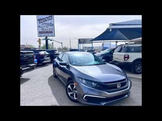 2021 Honda Civic LX for sale in El Paso, TX