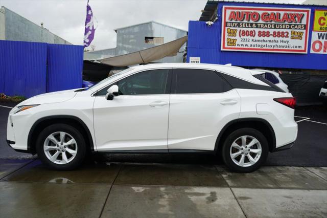 2017 Lexus RX 350 F Sport