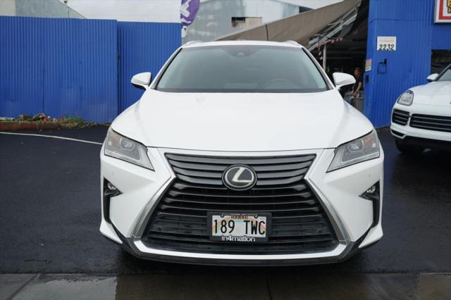 2017 Lexus RX 350 F Sport