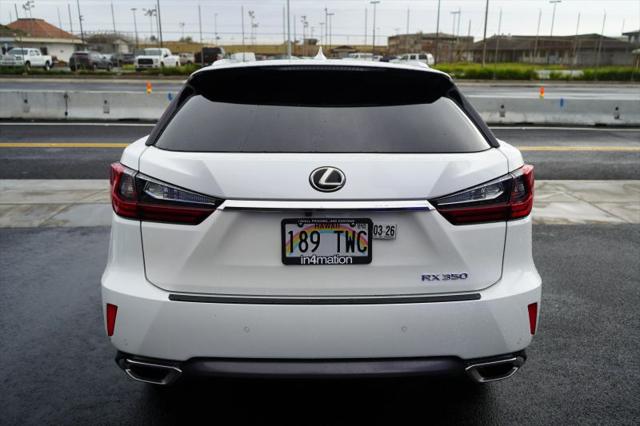 2017 Lexus RX 350 F Sport