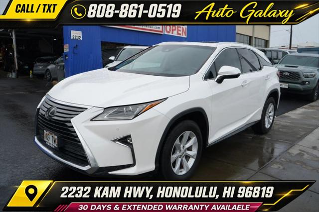 2017 Lexus RX 350 F Sport for sale in Honolulu, HI