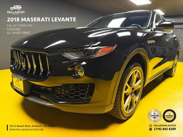 2018 Maserati Levante Base for sale in Anaheim, CA