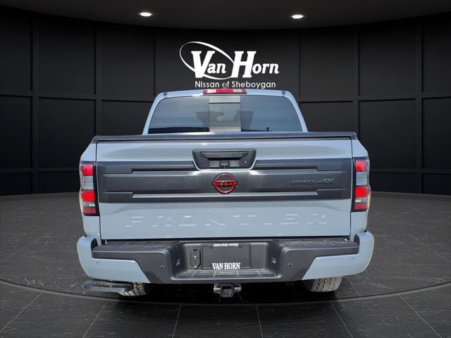 2026 Nissan Frontier Crew Cab PRO-4X 4x4