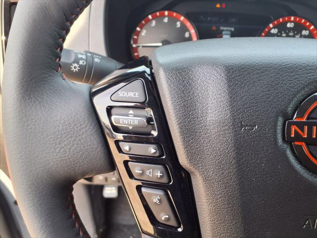 2026 Nissan Frontier Crew Cab PRO-4X 4x4