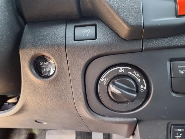 2026 Nissan Frontier Crew Cab PRO-4X 4x4