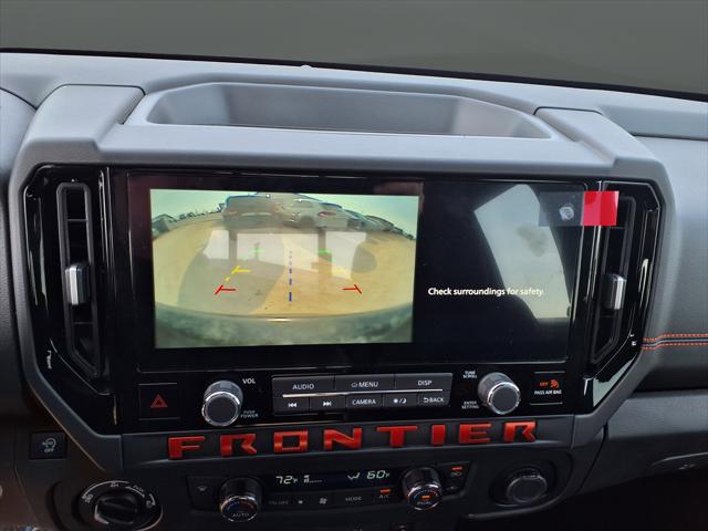 2026 Nissan Frontier Crew Cab PRO-4X 4x4