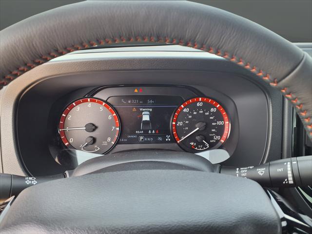 2026 Nissan Frontier Crew Cab PRO-4X 4x4