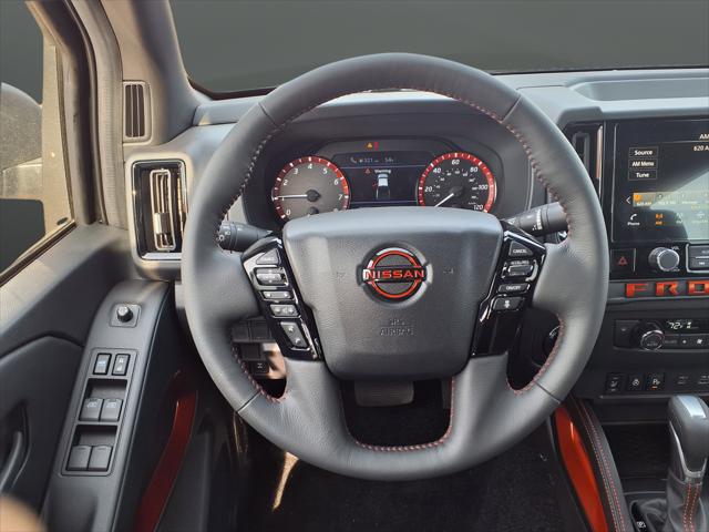 2026 Nissan Frontier Crew Cab PRO-4X 4x4