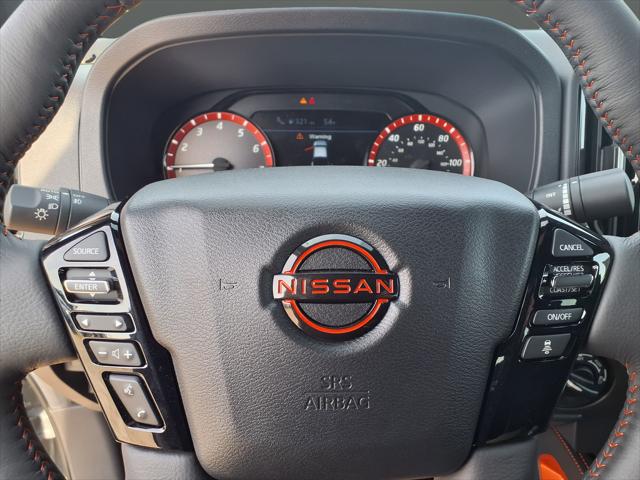 2026 Nissan Frontier Crew Cab PRO-4X 4x4