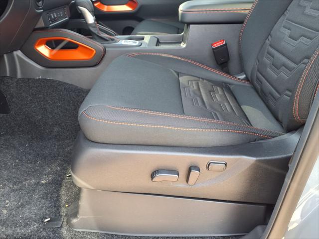 2026 Nissan Frontier Crew Cab PRO-4X 4x4