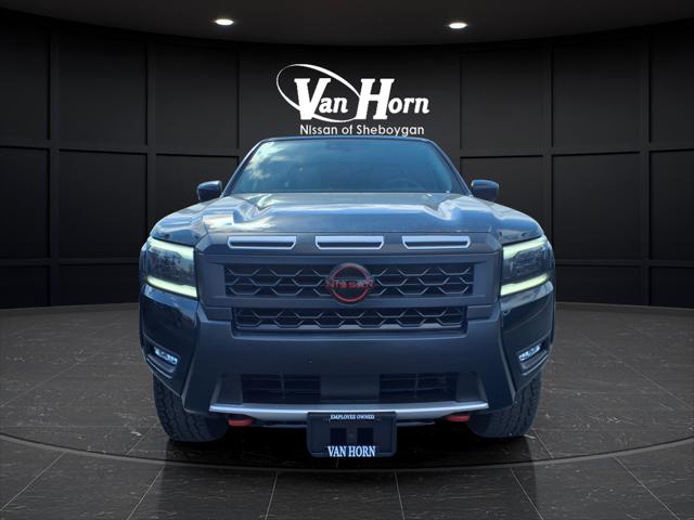 2026 Nissan Frontier Crew Cab PRO-4X 4x4
