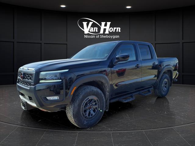 2026 Nissan Frontier Crew Cab PRO-4X 4x4
