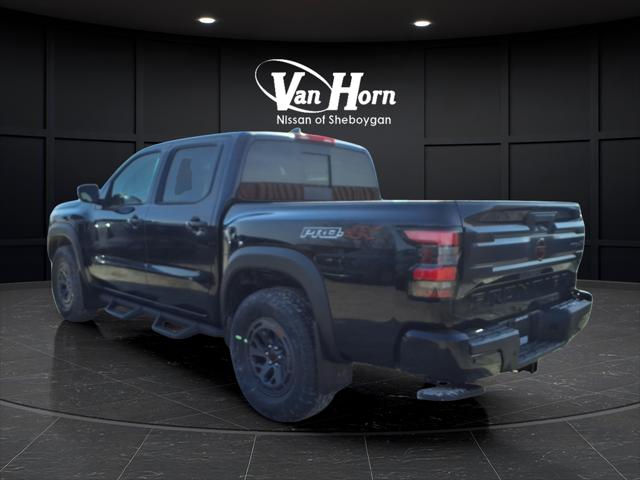 2026 Nissan Frontier Crew Cab PRO-4X 4x4