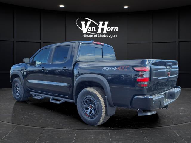 2026 Nissan Frontier Crew Cab PRO-4X 4x4