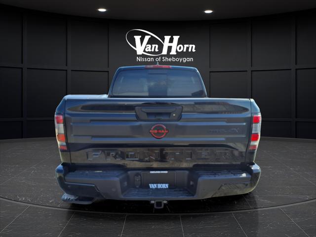 2026 Nissan Frontier Crew Cab PRO-4X 4x4