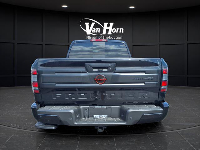 2026 Nissan Frontier Crew Cab PRO-4X 4x4