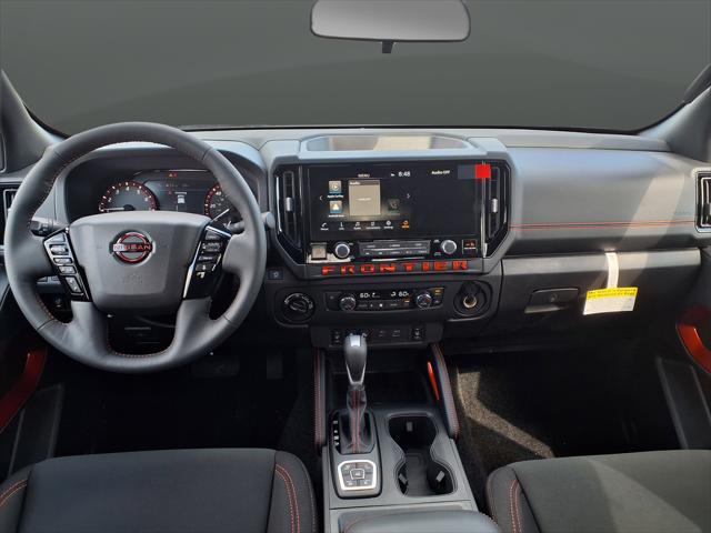 2026 Nissan Frontier Crew Cab PRO-4X 4x4