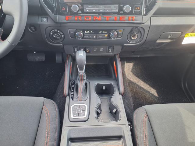 2026 Nissan Frontier Crew Cab PRO-4X 4x4