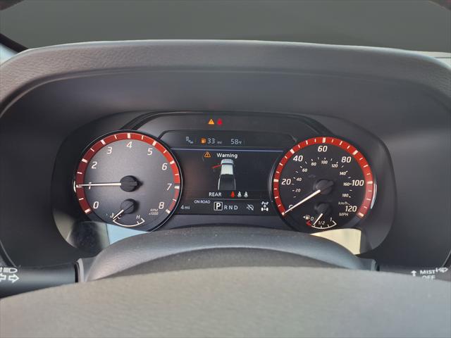 2026 Nissan Frontier Crew Cab PRO-4X 4x4