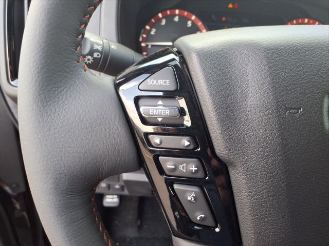 2026 Nissan Frontier Crew Cab PRO-4X 4x4