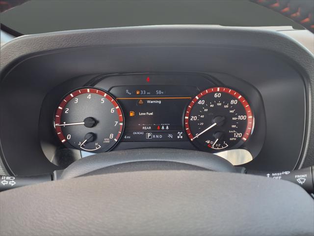 2026 Nissan Frontier Crew Cab PRO-4X 4x4