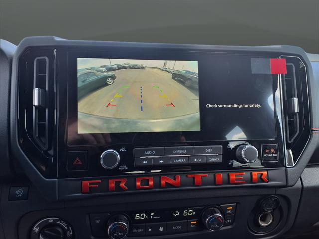 2026 Nissan Frontier Crew Cab PRO-4X 4x4