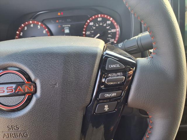 2026 Nissan Frontier Crew Cab PRO-4X 4x4