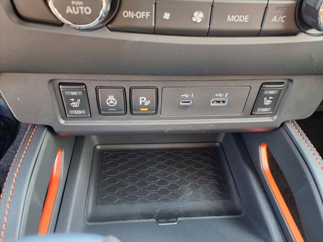 2026 Nissan Frontier Crew Cab PRO-4X 4x4