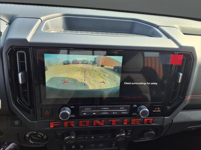 2026 Nissan Frontier Crew Cab PRO-4X 4x4