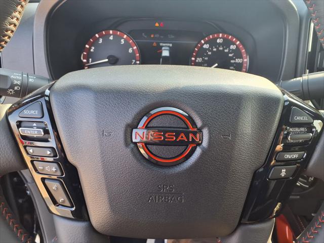 2026 Nissan Frontier Crew Cab PRO-4X 4x4