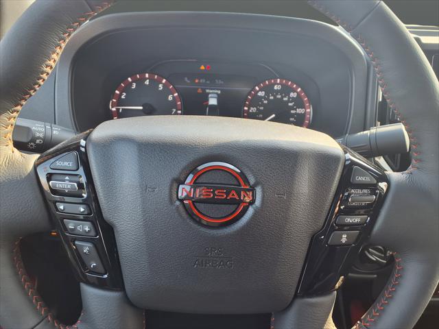 2026 Nissan Frontier Crew Cab PRO-4X 4x4