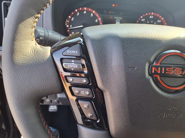 2026 Nissan Frontier Crew Cab PRO-4X 4x4