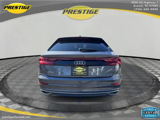 2019 Audi Q8 55 Premium