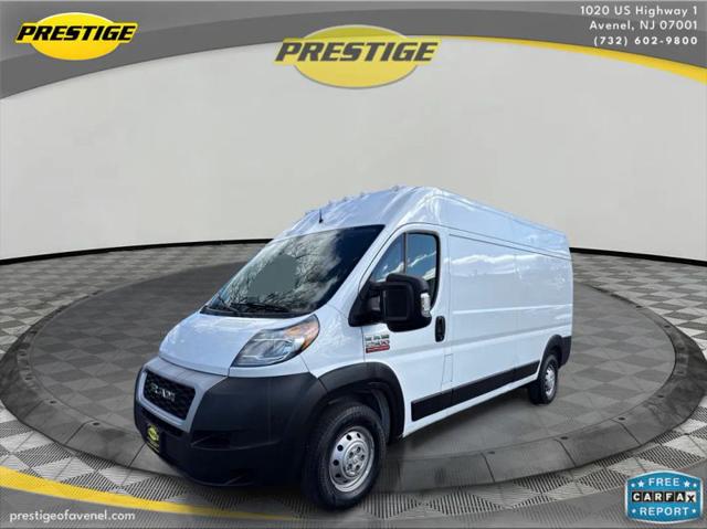 2021 Ram ProMaster 2500 Cargo Van High Roof 159 WB for sale in Avenel, NJ