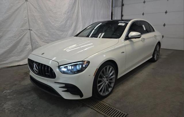 2021 Mercedes-Benz AMG E 53 4MATIC