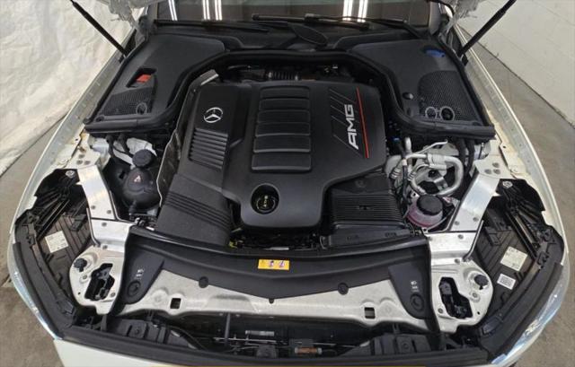 2021 Mercedes-Benz AMG E 53 4MATIC