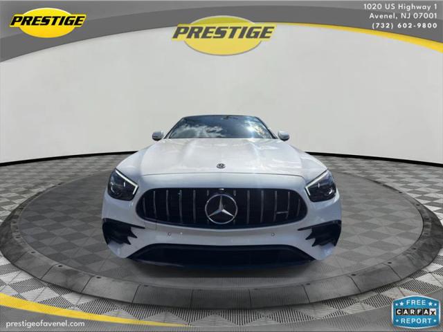 2021 Mercedes-Benz AMG E 53 4MATIC